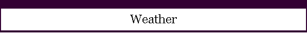 Weather