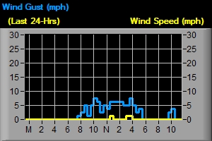 Wind Gust Plot