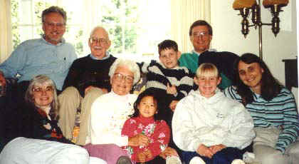 Family Reunion in Cambridge circa 1997